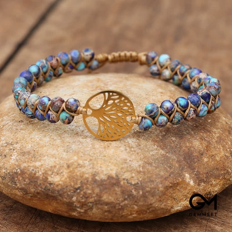 Fashion Into Fossil Spirit Transformation Bead Bracelet