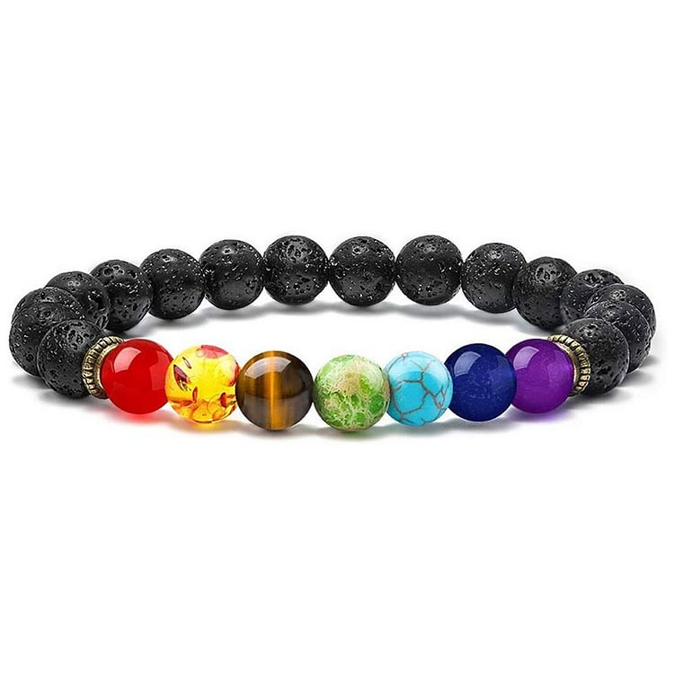 Colorful Bead Stones Chakra Bracelet