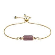 Delicate Crystal Gold Chain Bracelet