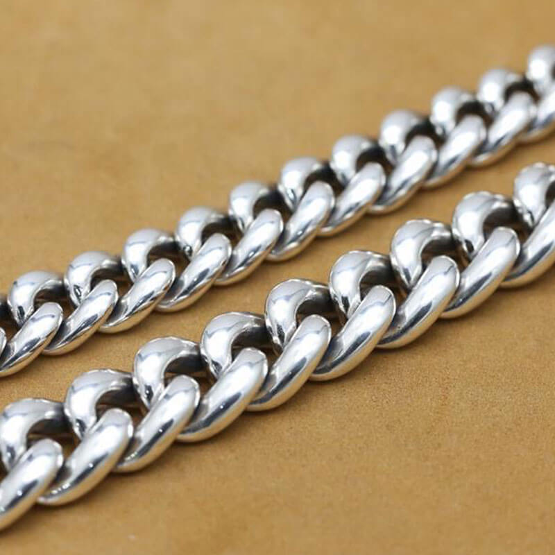 Men's S925 Sakura Totem Rope Bracelet