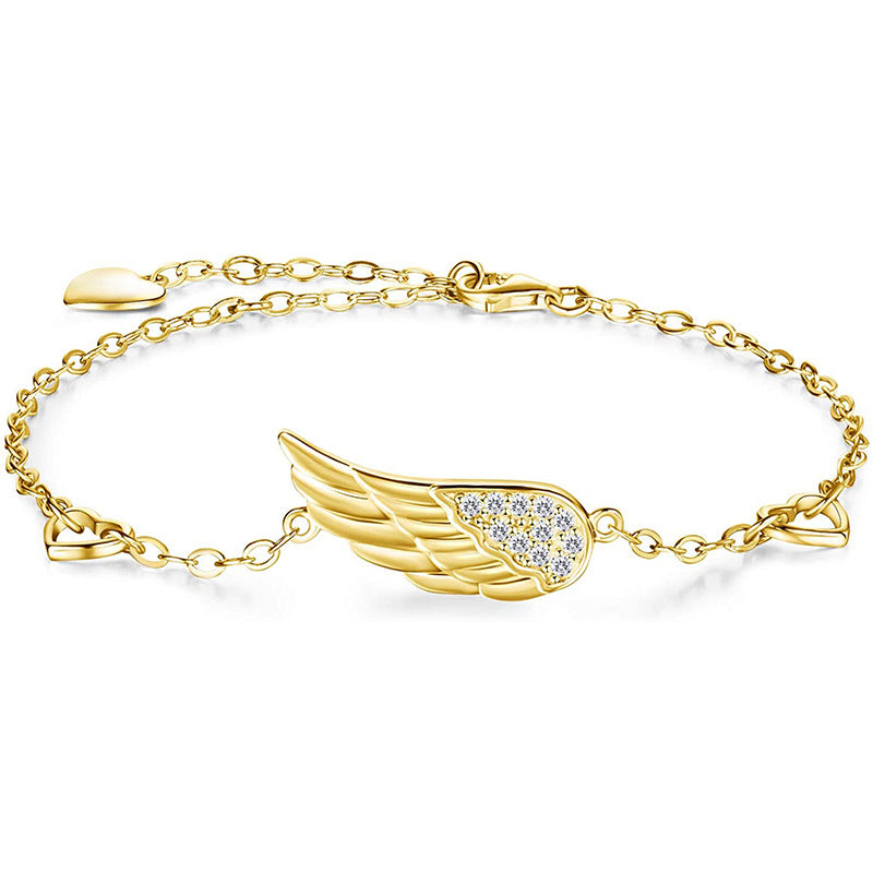 Fashion Angel Wings Bracelet