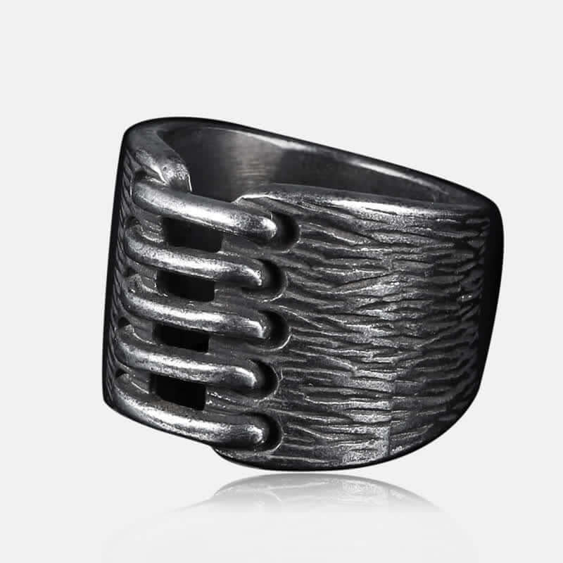 Men's Ancient Knot Wide Ring