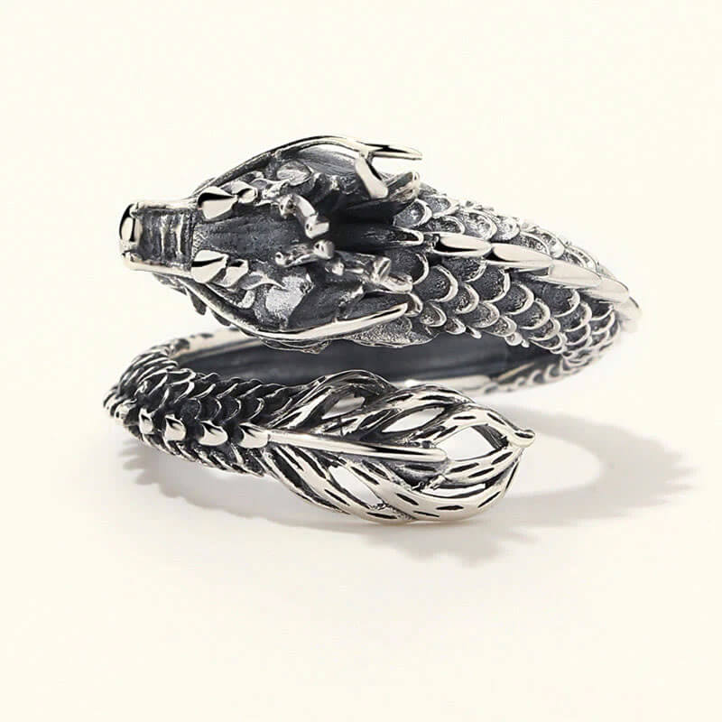 Creative Dragon Luxury Adjustable Ring