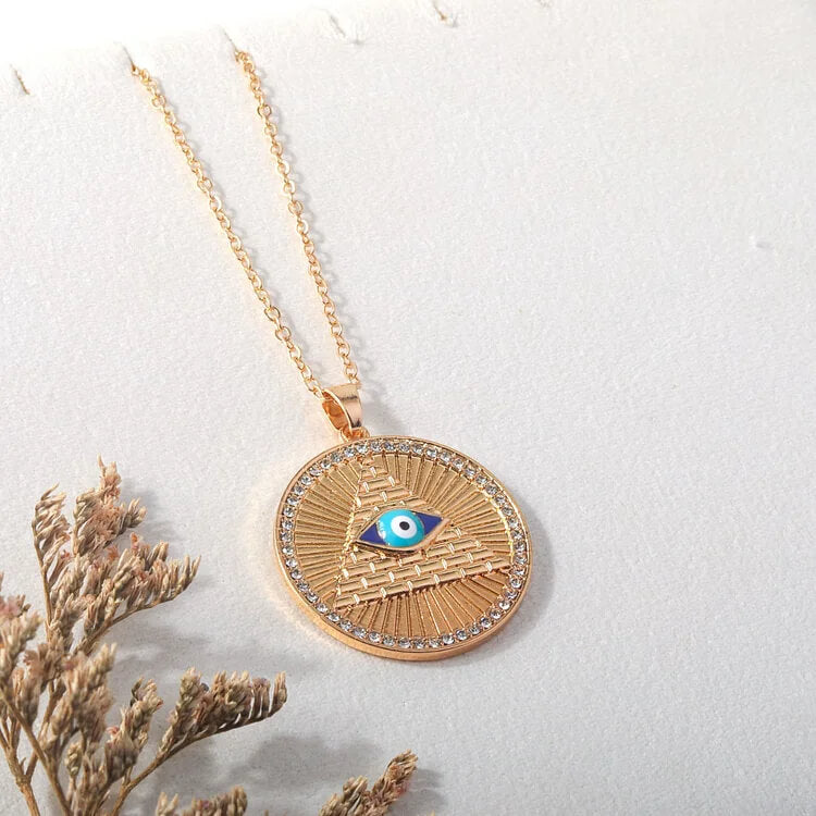 Creative Evil Eye Necklace