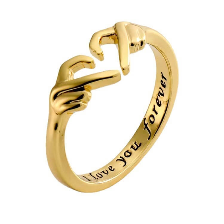 ‘I Love You Forever’ - Heart Ring