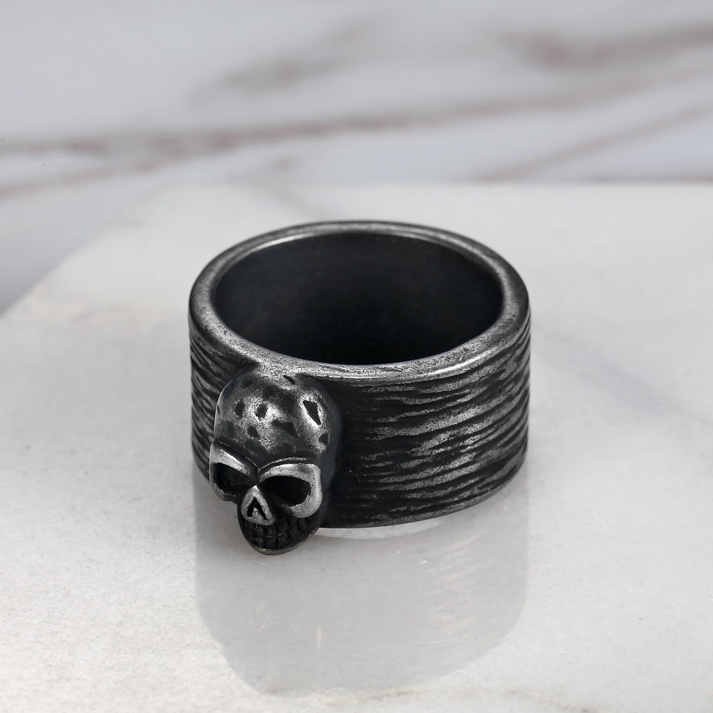 Vintage Skull Rings for Men and Women