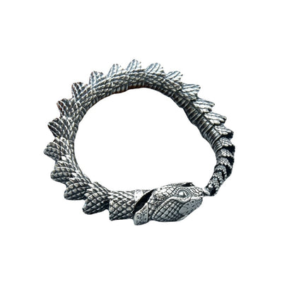 Men's Vintage Snake Bracelet