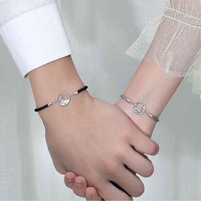 Prince Fox Couple Bracelet