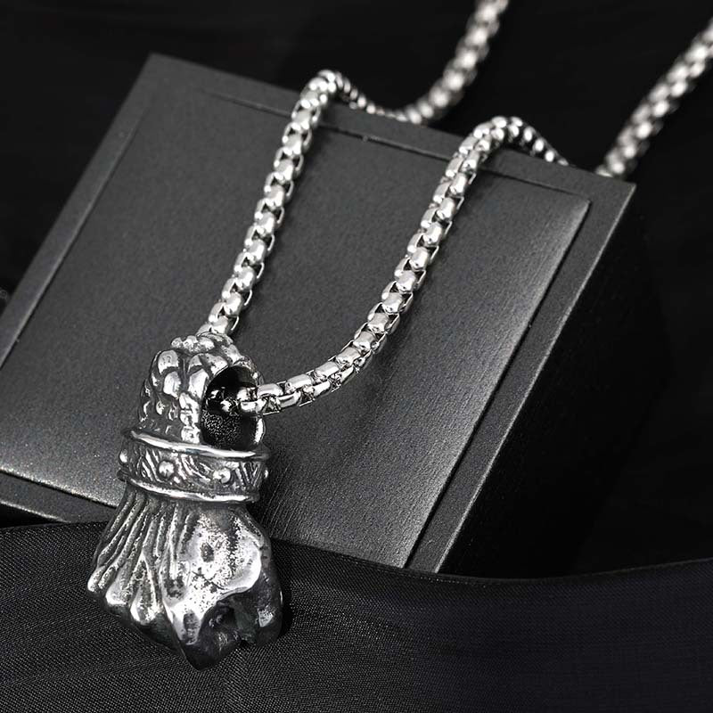 Punch Punch Pendant Cool Men's Necklace