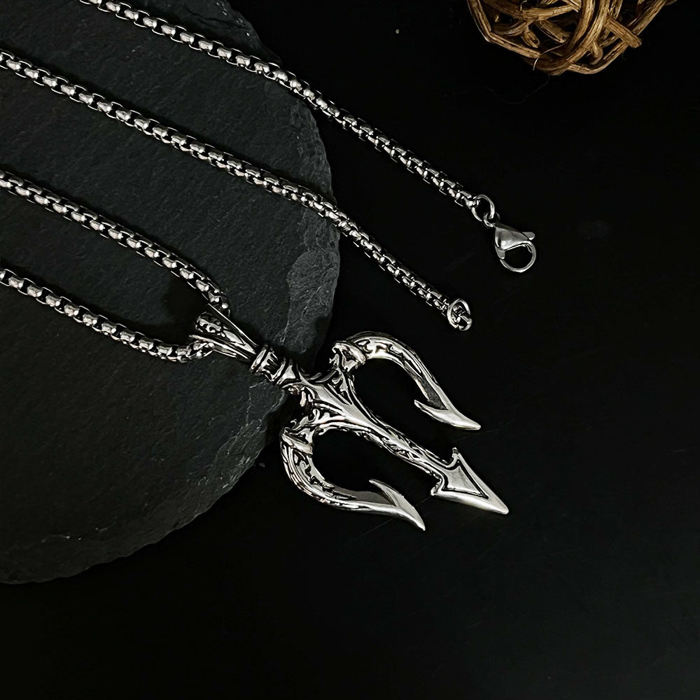 Men's Aquaman Trident Necklace