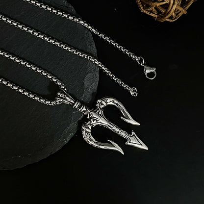 Men's Aquaman Trident Necklace