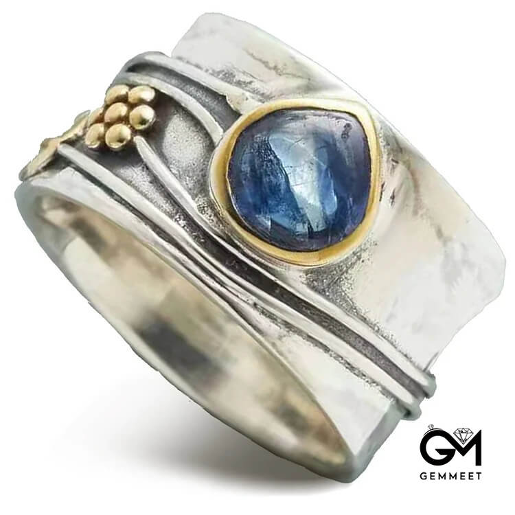 Moonstone Luck Ring