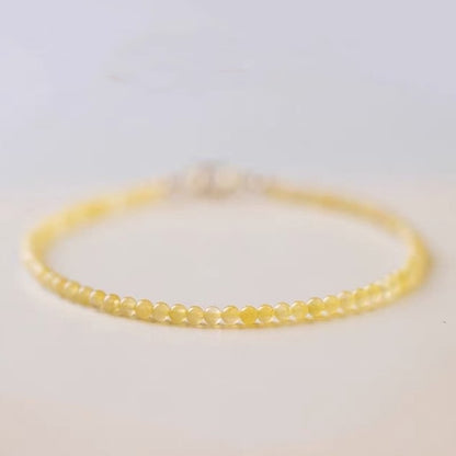 Rich Stone - Citrine Prosperity Gemstone Bracelet