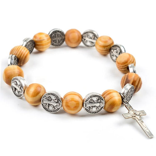 Tiger Eye Beads Braided Bracelet