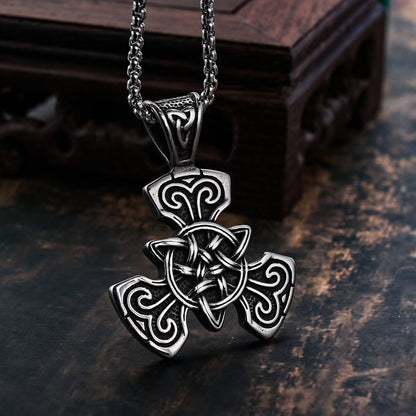 Celtic Kink Stainless Steel Pendant