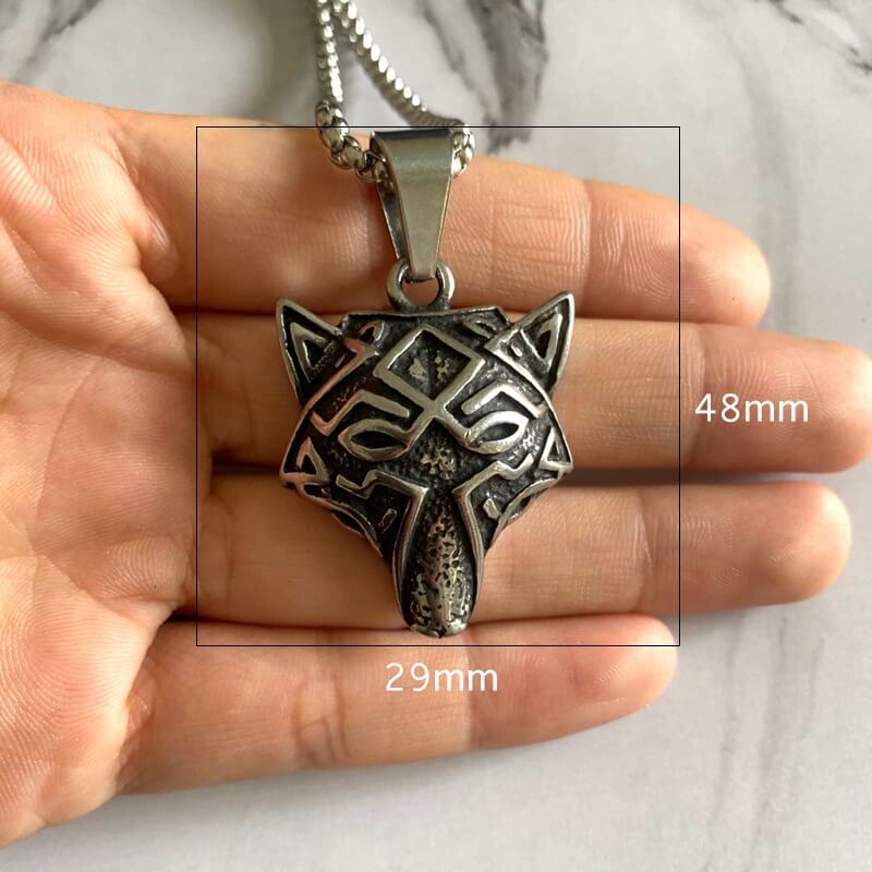 Personality Celtic Direwolf Pendant