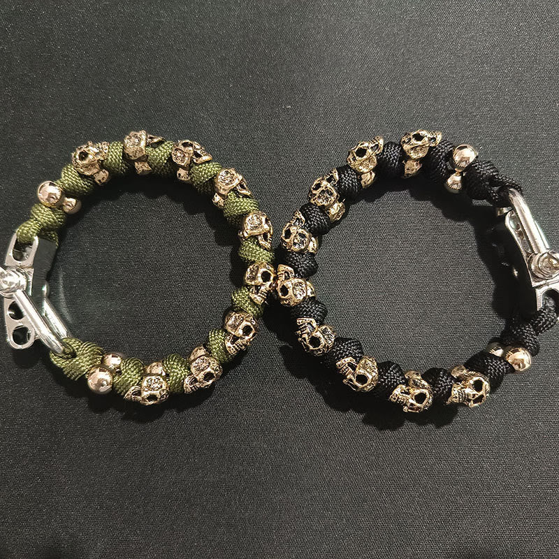 Viking Skull Men's Bracelet