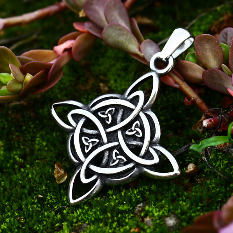 Celtic Knot Stainless Steel Pendant