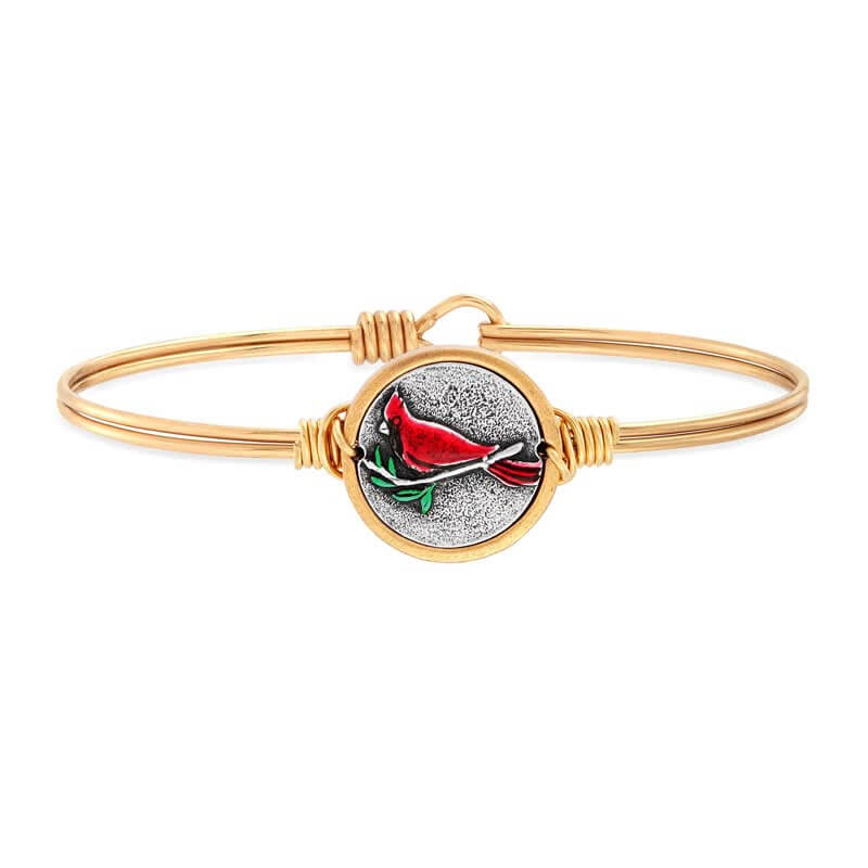 Women's Red Cardinal Bracelet