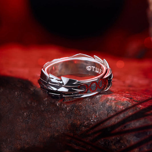 Creative Sworn Victory Sword Circle Ring