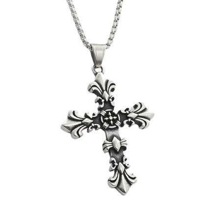 Cross Personality Punk Retro Trendy Men's Pendant