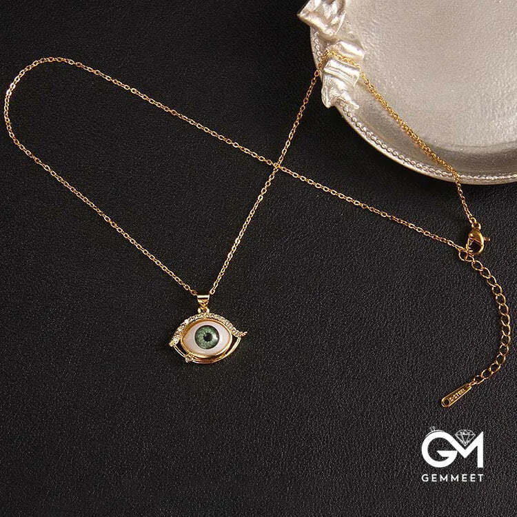 A Variety of "Total Protection" Evil Eye Necklaces