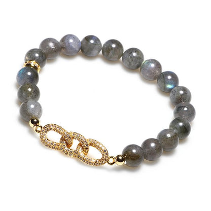 Moonstone Gold Plated Bracelet Jewelry Bracelet