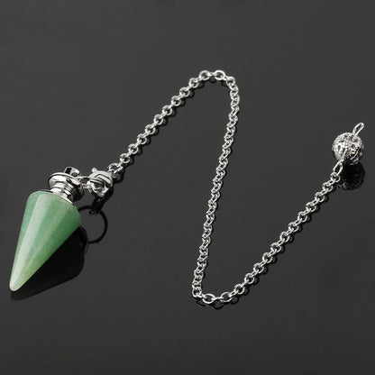 Green Aventurine Crystal Stone Pendant