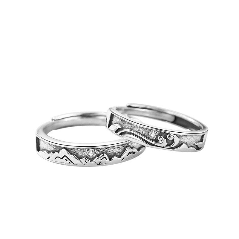 A Pledge Of Eternal Love Couple Ring