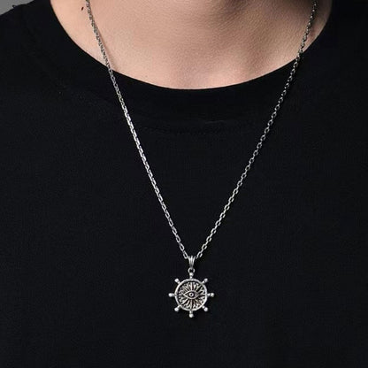 Eye of God New Niche Design High-end Necklace Pendant