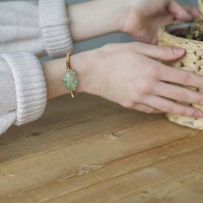 Green Aventurine Irregular Bracelet