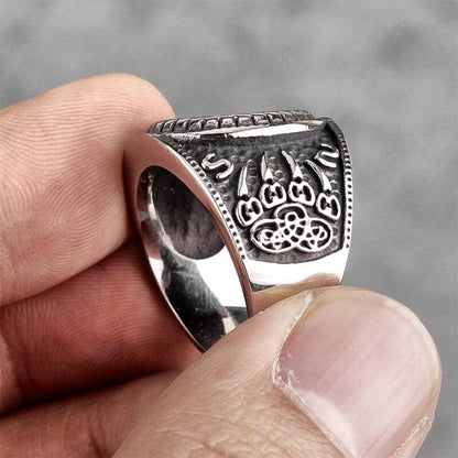 Berserker's Paw Signet Ring