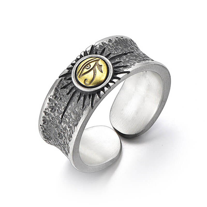 Retro Personality Cross Design Sense Niche High Street Ring