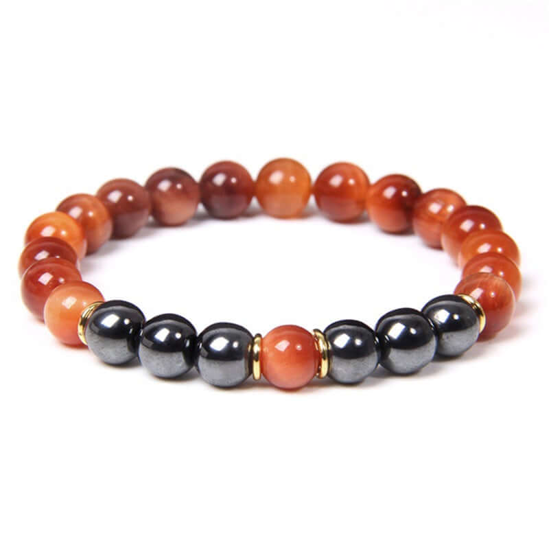 Blue Tiger Eye Protection Bracelet