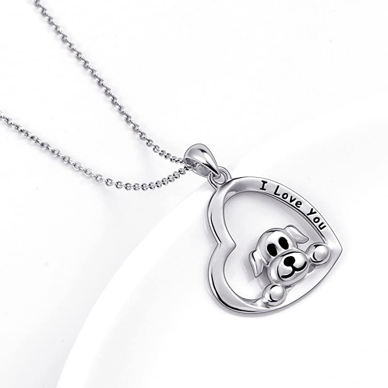 Fashion Cute Puppy Pendant Necklace