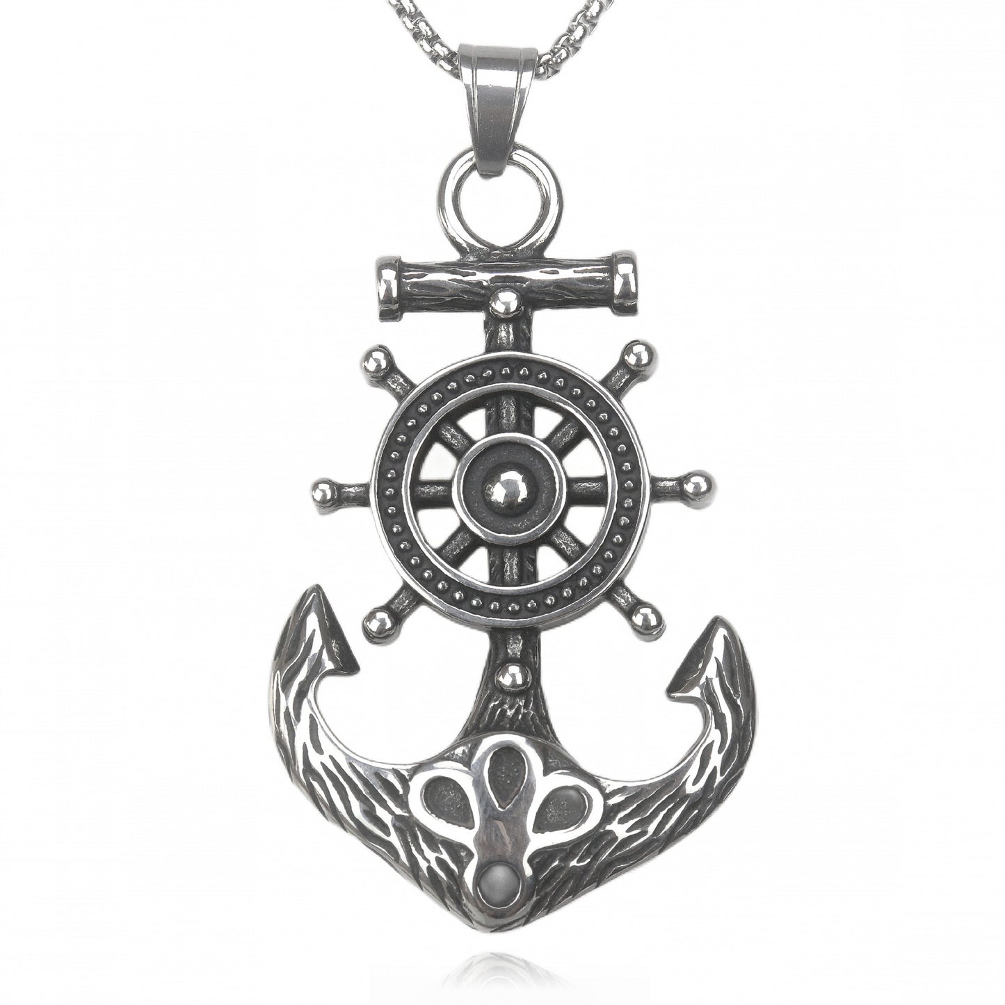 Sailing Sail Cross Pendant