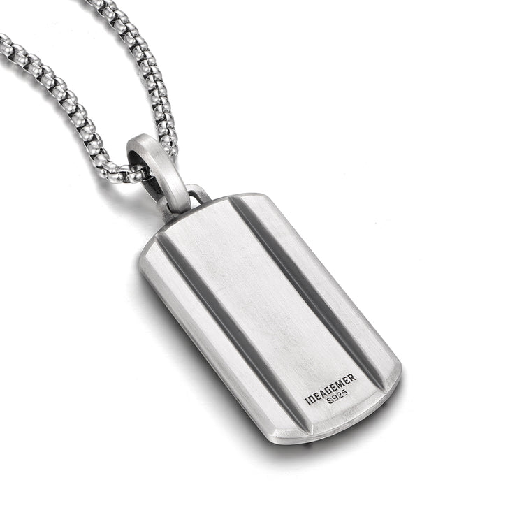 Luxury Sterling Silver Pendants Necklace