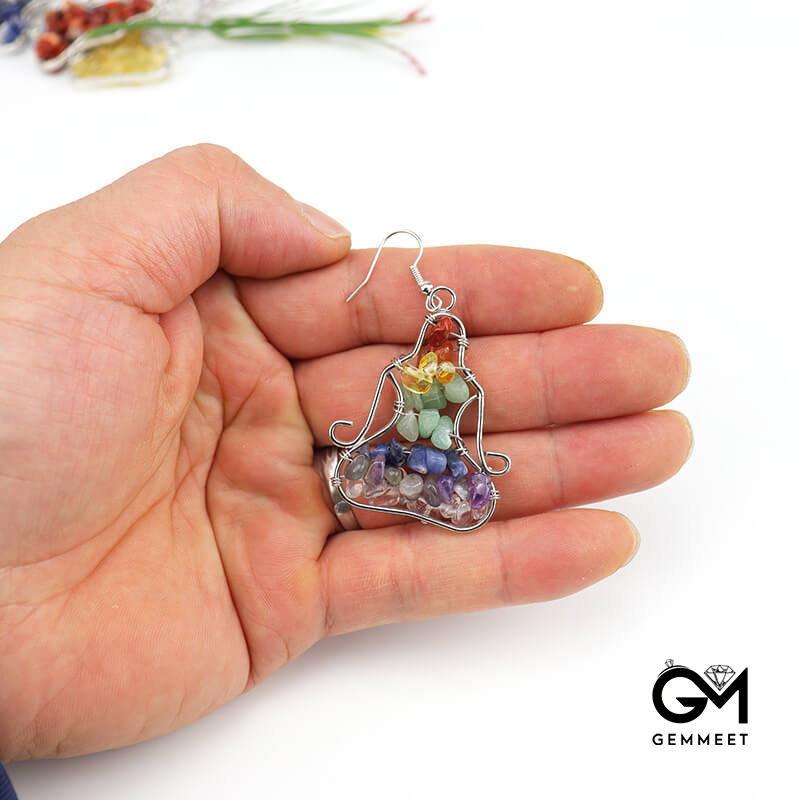 Yogi Rock Crystal Earrings