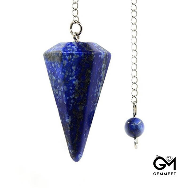 Crystal Hexagon Pyramidal Spirit Pendant