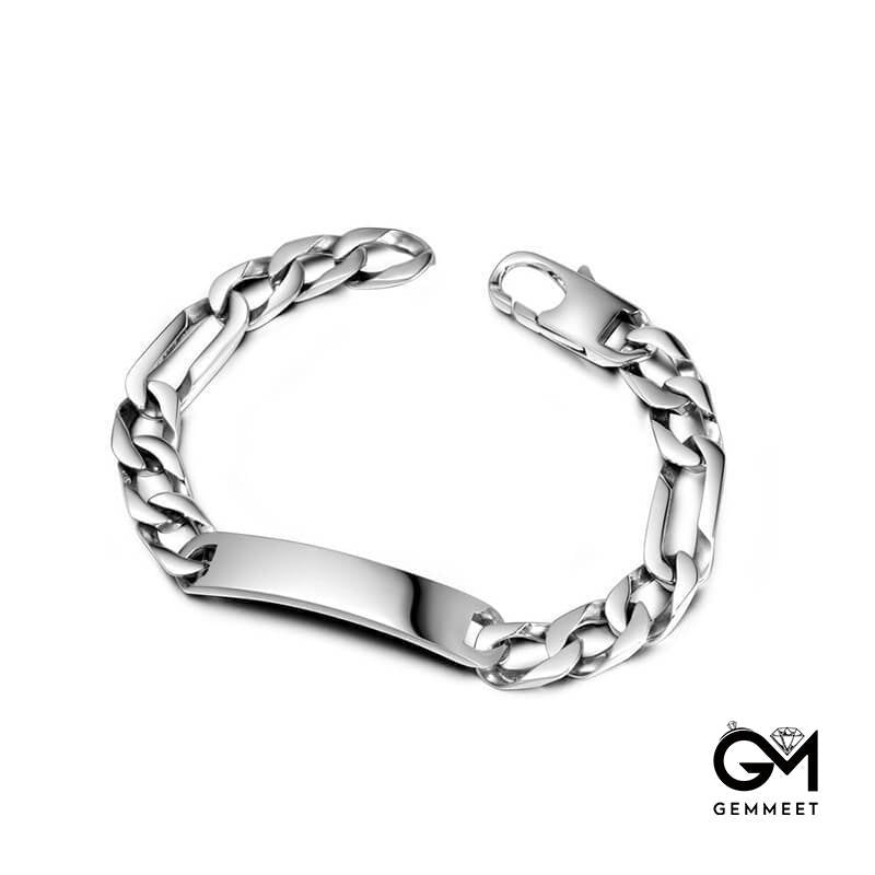 Titanium Steel Club Punk Fashion Pop Bracelet