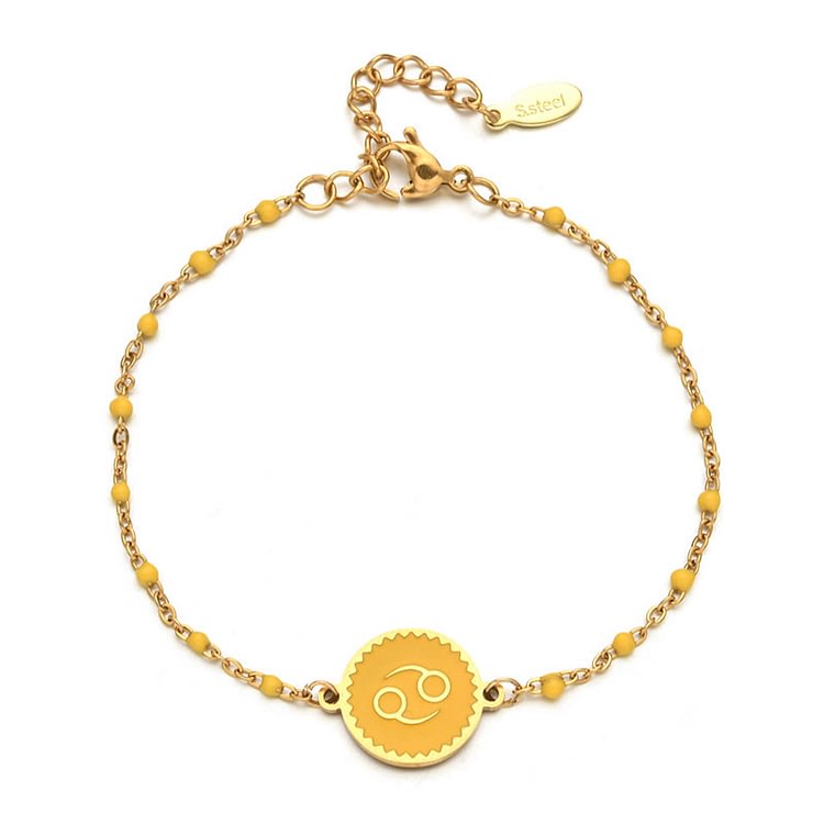 Creative Zodiac Bracelet