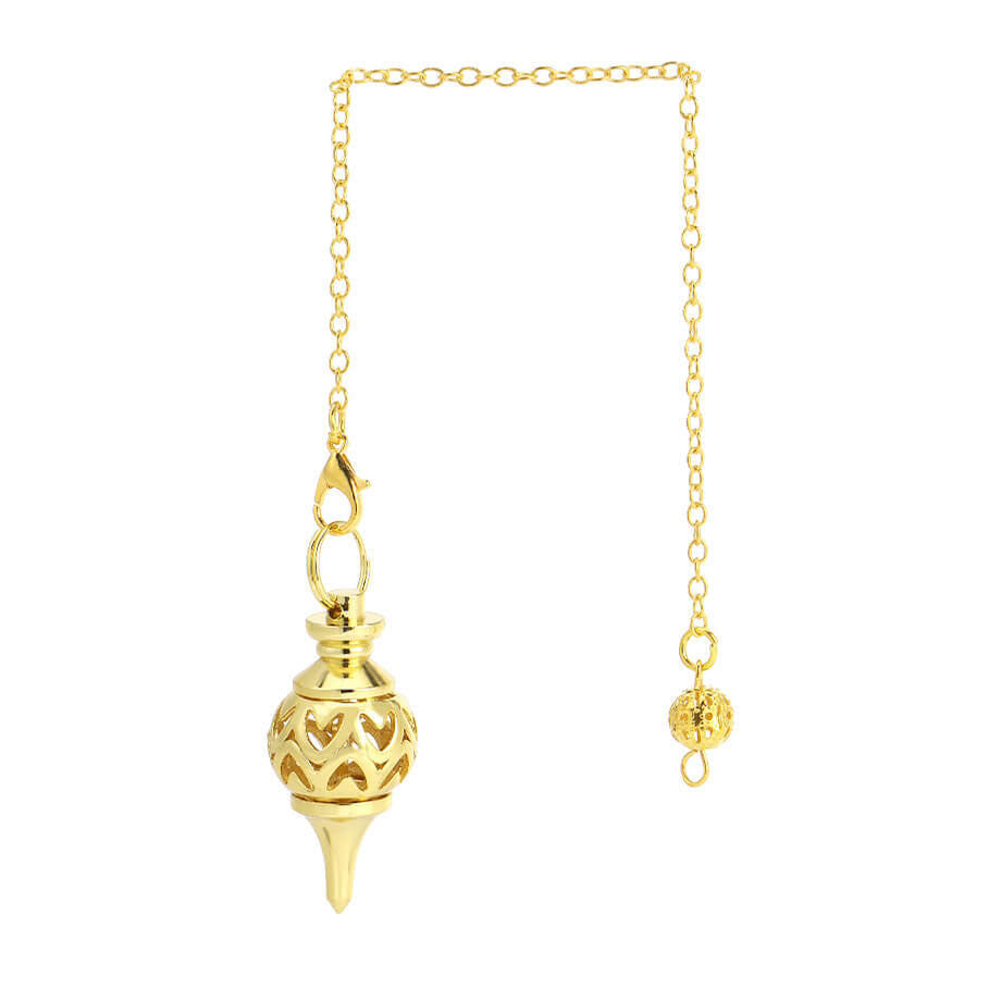 Hollow Detachable Conical Pendant