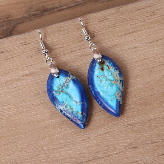 Imperial Stone Pendants Are Popular Earrings