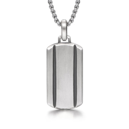 Luxury Sterling Silver Pendants Necklace