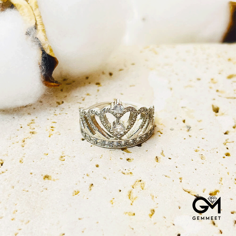 Adjustable Crown Ring