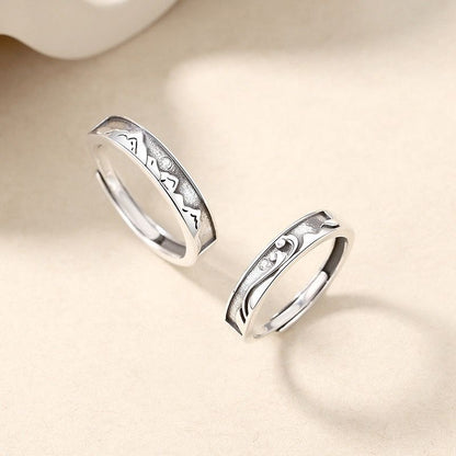 A Pledge Of Eternal Love Couple Ring