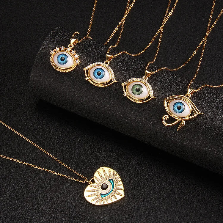 "Comprehensive Protection" Evil Eye Necklace Price