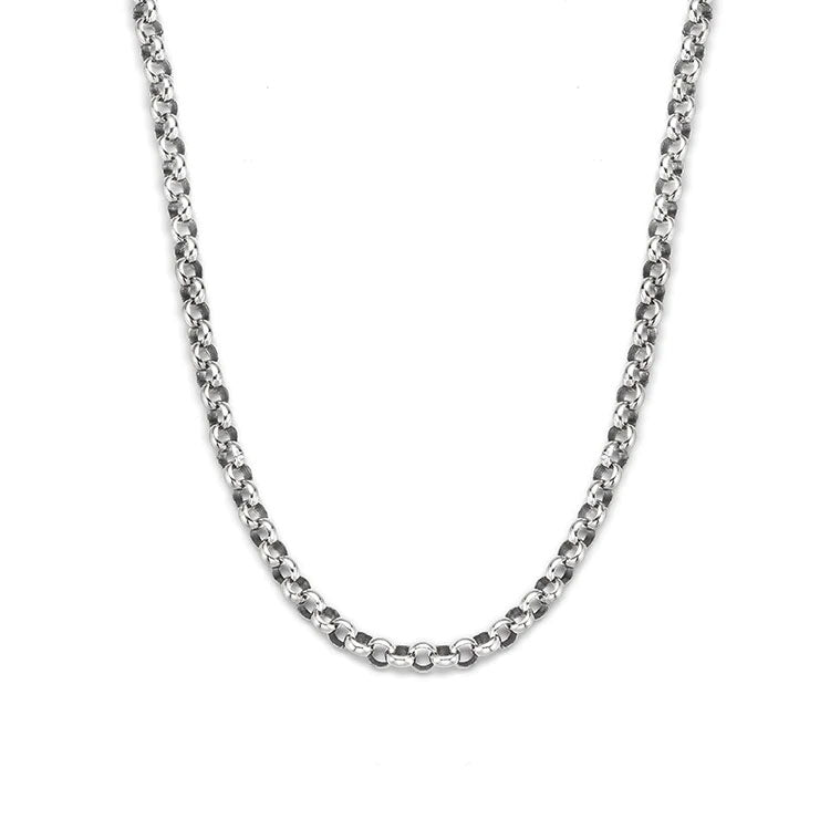 Sterling Silver High Street Hip-Hop Chains