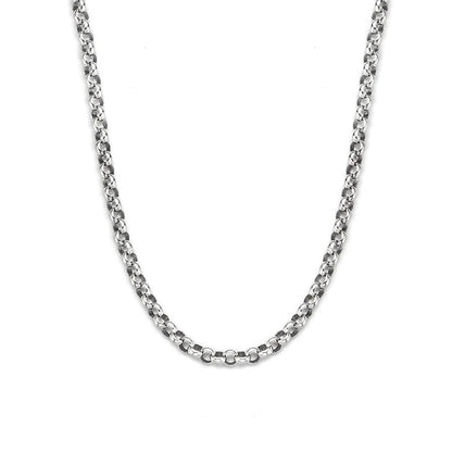 Sterling Silver High Street Hip-Hop Chains