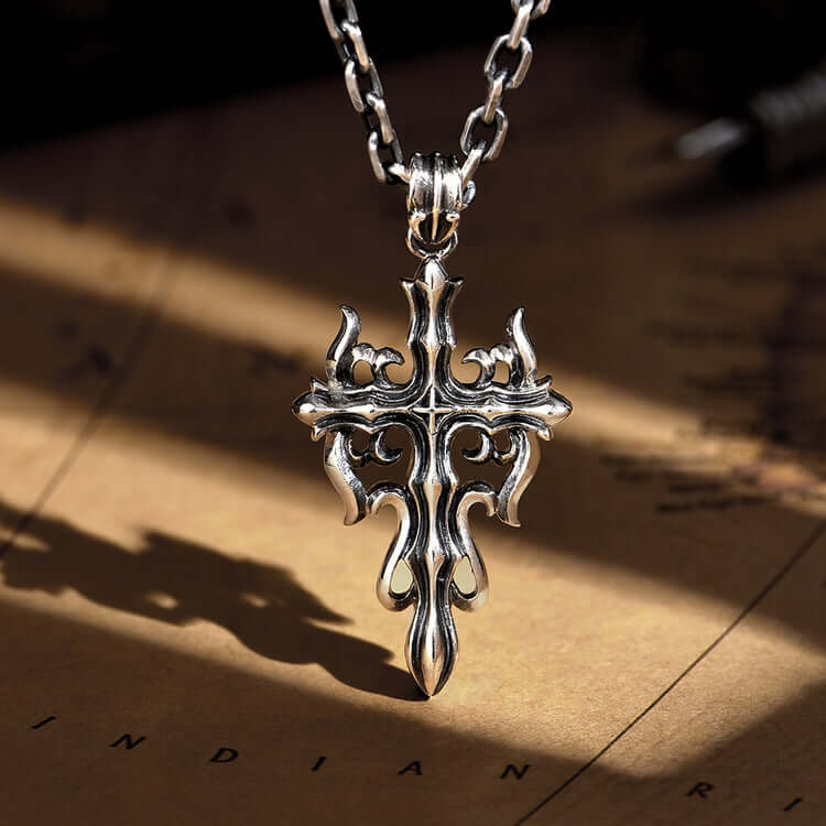 Fashion Men Cross Vintage Pendants